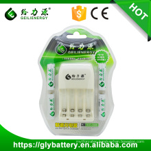 GLE-805 Automatic Battery Charger 12V For AA AAA Ni-cd Ni-mh Battery Made In China